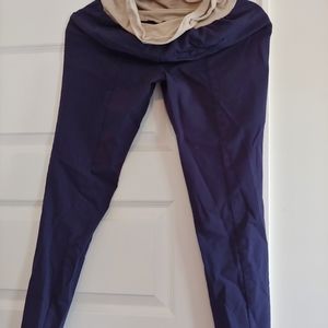Motherhood Maternity Skinny Slacks